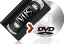 Conversión videos VHS a DVD y/o MP4